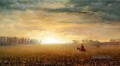 Sonnenuntergang der Prairies Albert Bierstadt